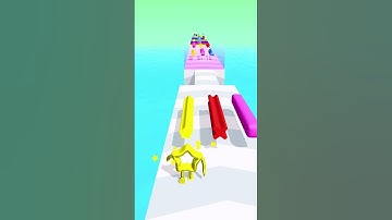 👀Blob Shape - Shifting Run & Transform TheCharacter lvl.#555#funnyvideo #shorts #게임#amongus #fypシ゚