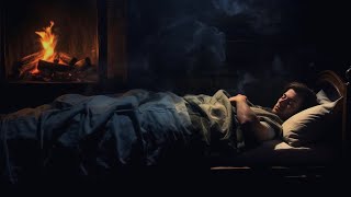 Fireside Sleep Symphony: Drift into a Blissful Slumber with the Harmonious Crackles of a Fireplace