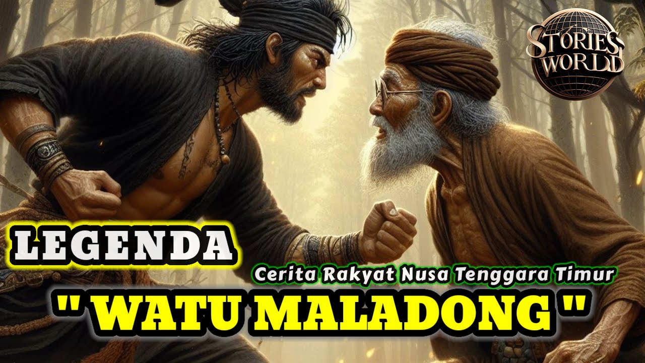 LEGENDA WATU MALADONG:Kisah asal-usul tiga batu yang menjadikan pulau sumba menjadi tanah yang subur