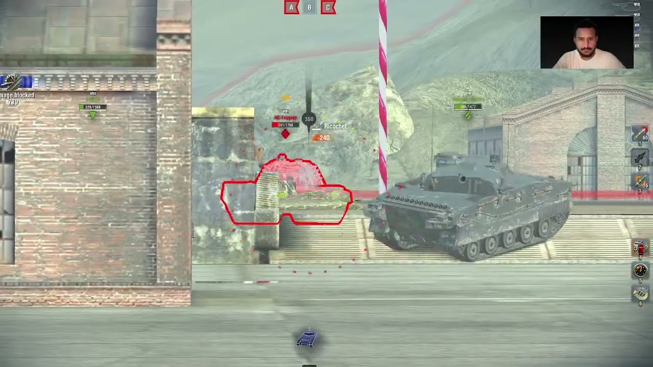 BIO Playing Worl Of Tanks Blitz