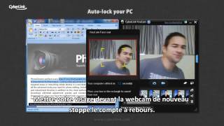 CyberLink YouCam 5 - Verrouiller votre PC avec votre webcam screenshot 4
