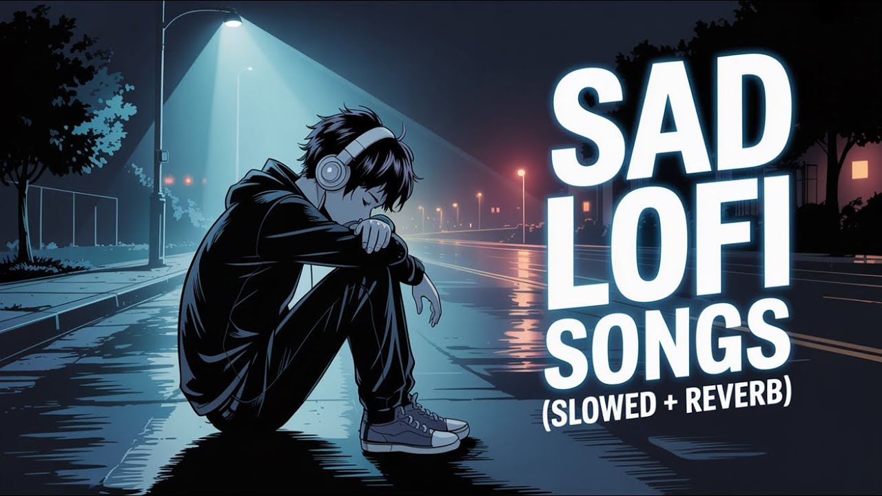 SAD LOFI SONGS | HEART 💔 BROKEN😢 LOFI MASHUP | SLOW + REVERB LOFI MIX | 
