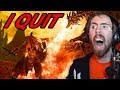 Asmongold RAGE QUITS Dark Souls Breaking DEATH RECORDS - Day 1