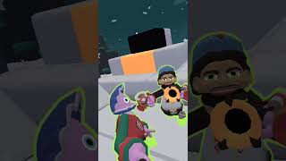 Showcasing my Christmas sky base #vr #yeeps #videogames #memes