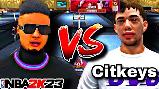 Citkeys VS iRushBotsX On NBA2K23…🤯 (SOMEONE GOT EXPOSED)