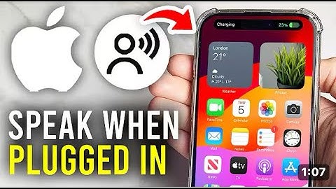 How To Make iPhone Speak When Plugged In To Charge - Full Guide(updated 2025)