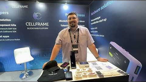 Cellframe на Blockchain Life 2024. Интервью с Дмитрием Герасимовым.