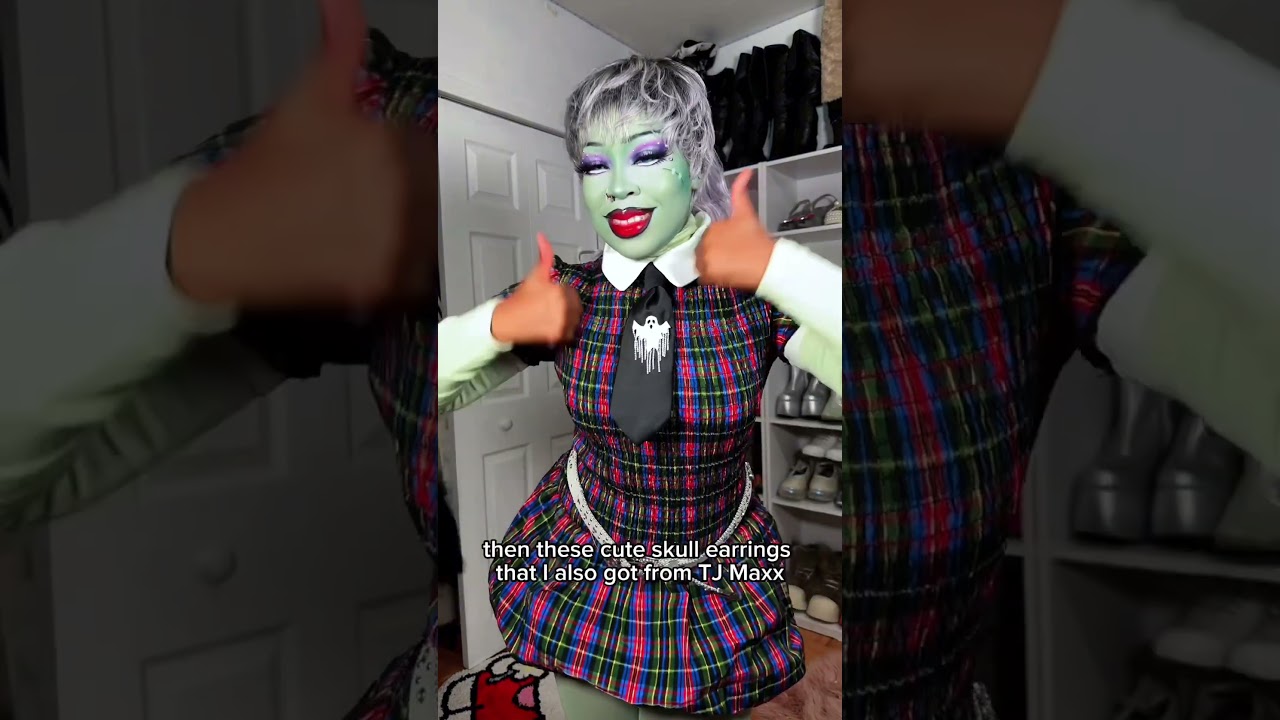 Что бы я носила в образе Фрэнки Штейн 