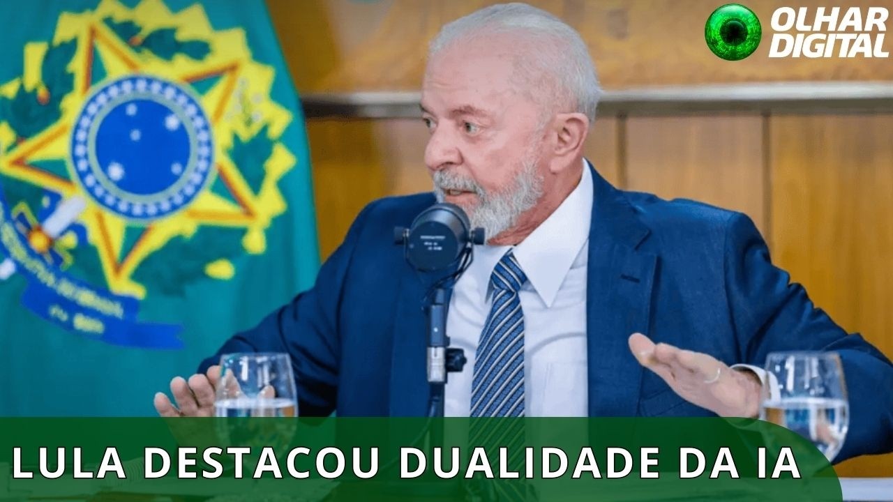 Discurso de Lula em cúpula da IA foi ponderado, avalia Arthur Igreja