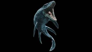 JW Mosasaurus roar