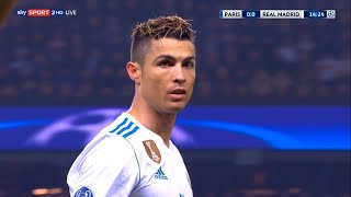 Cristiano Ronaldo Vs Psg Away 06032018 Ucl Hd 1080I English Commentary
