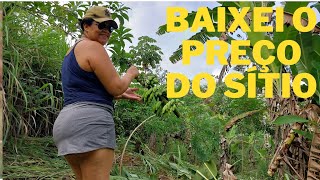 BAIXEI O PREÇO DO SÍTIO SHALOM