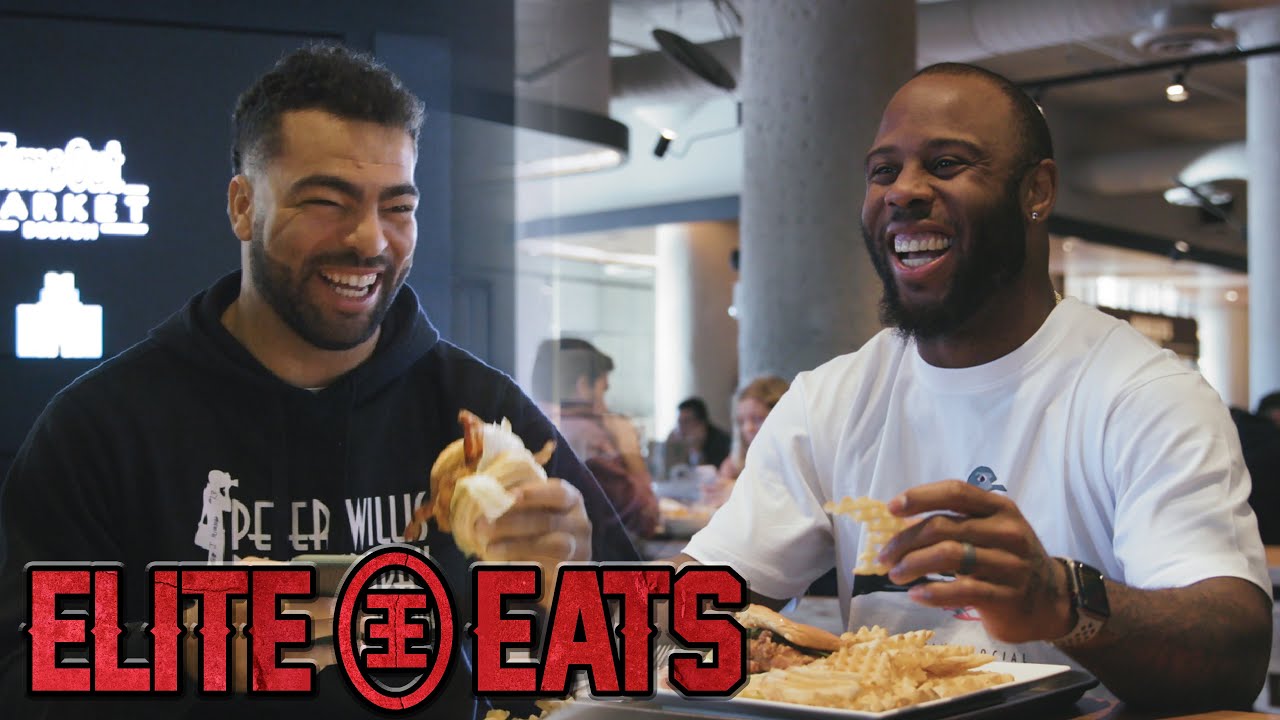 Elite Eatz with James White | Vibin’ with Van Noy’s