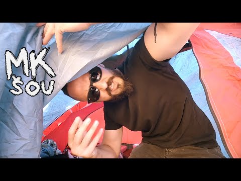 MK ŠOU #2 - Migrantski kamp u Tjentištu