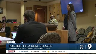 Woman Accused of Poisoning Ex Husband's Coffee Possible Plea Deal Delayed
