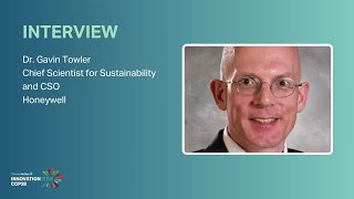 Interview With Dr. Gavin Towler From Honeywell Innovation Zone 2023