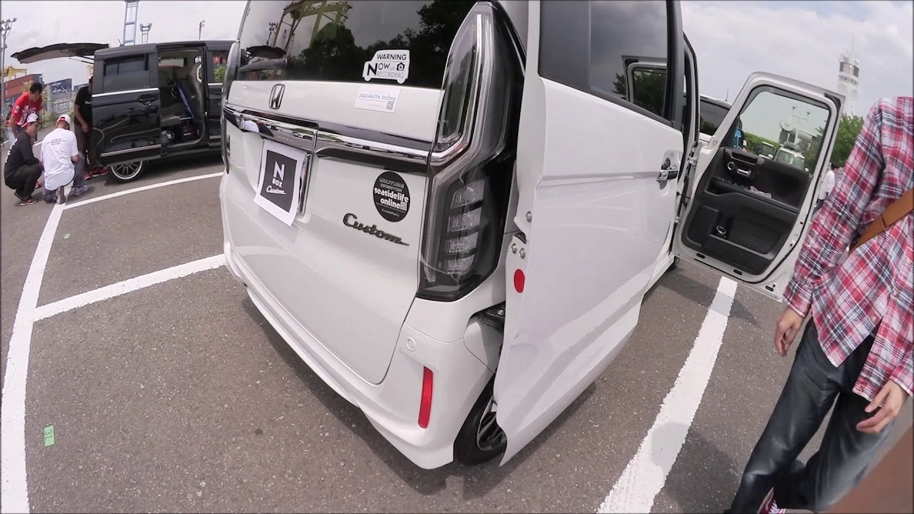 拝見となりのNBOX＃横浜編　「コスパ最強剛性アップ タナベのアンダーブレース装着」MASAさんのNBOX