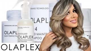 Meine komplette OLAPLEX HaarpflegeRoutine - so geht es richtig ✅