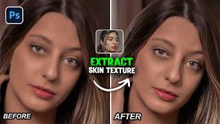 Extract Real Skin Texture and Apply It to Any Face in Photoshop screenshot 3