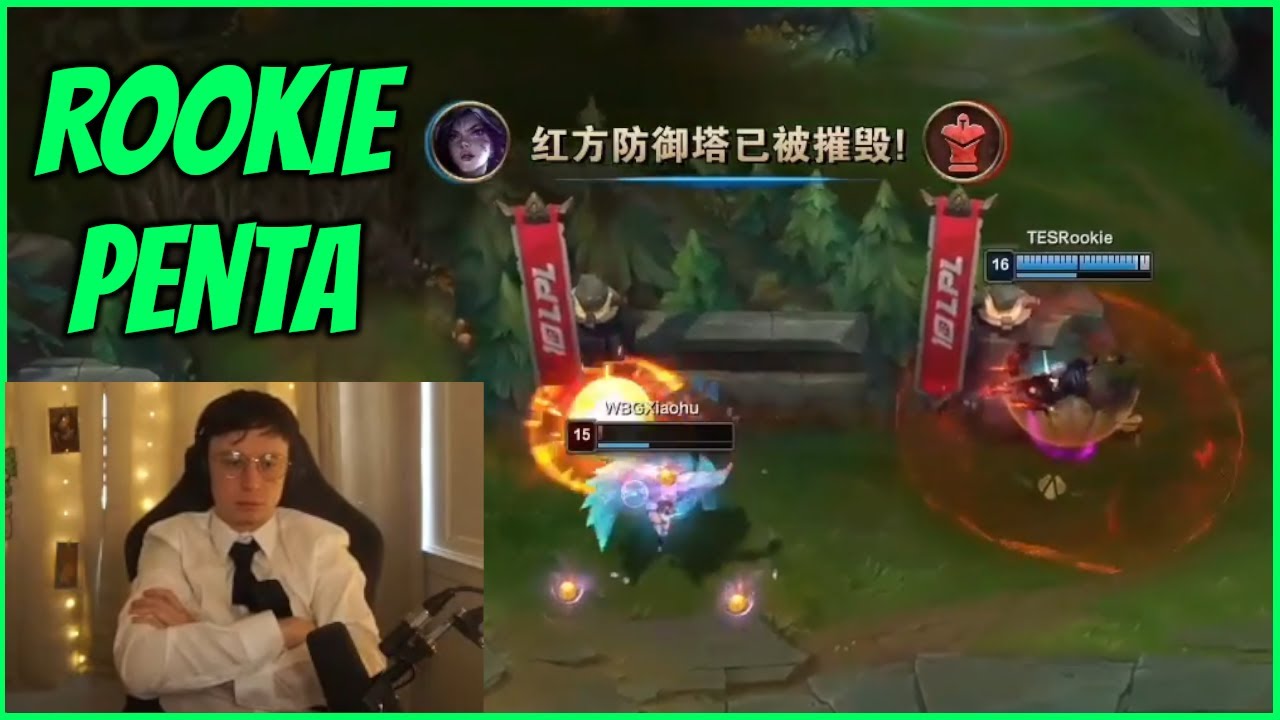 Rookie Jayce PENTA Completes The WBG Throw