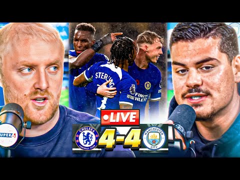 THE GREATEST GAME IN PREM HISTORY!!!! | Chelsea 4 - 4 Man City Highlights!