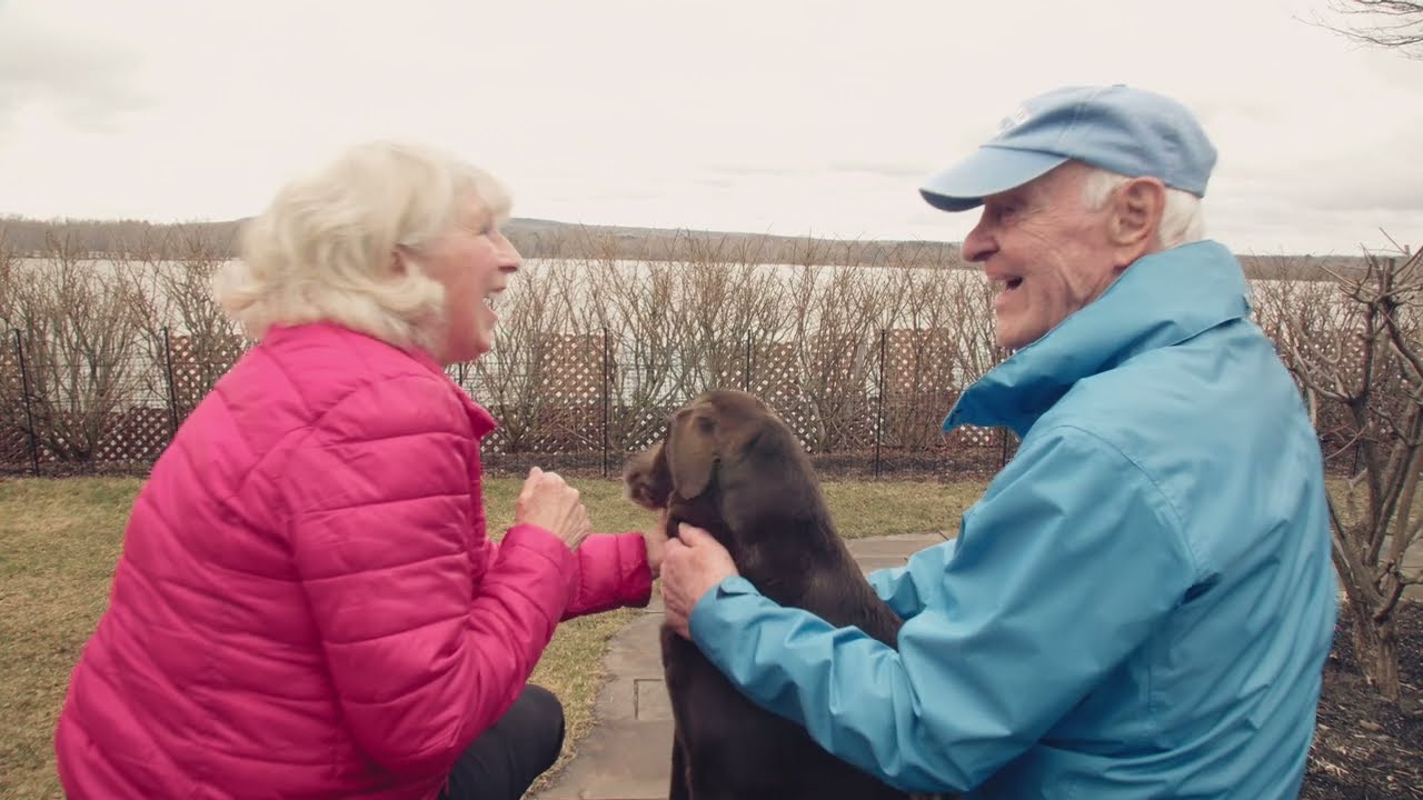 Honouring Brenda & David Sansom | Philanthropy in Action 2025