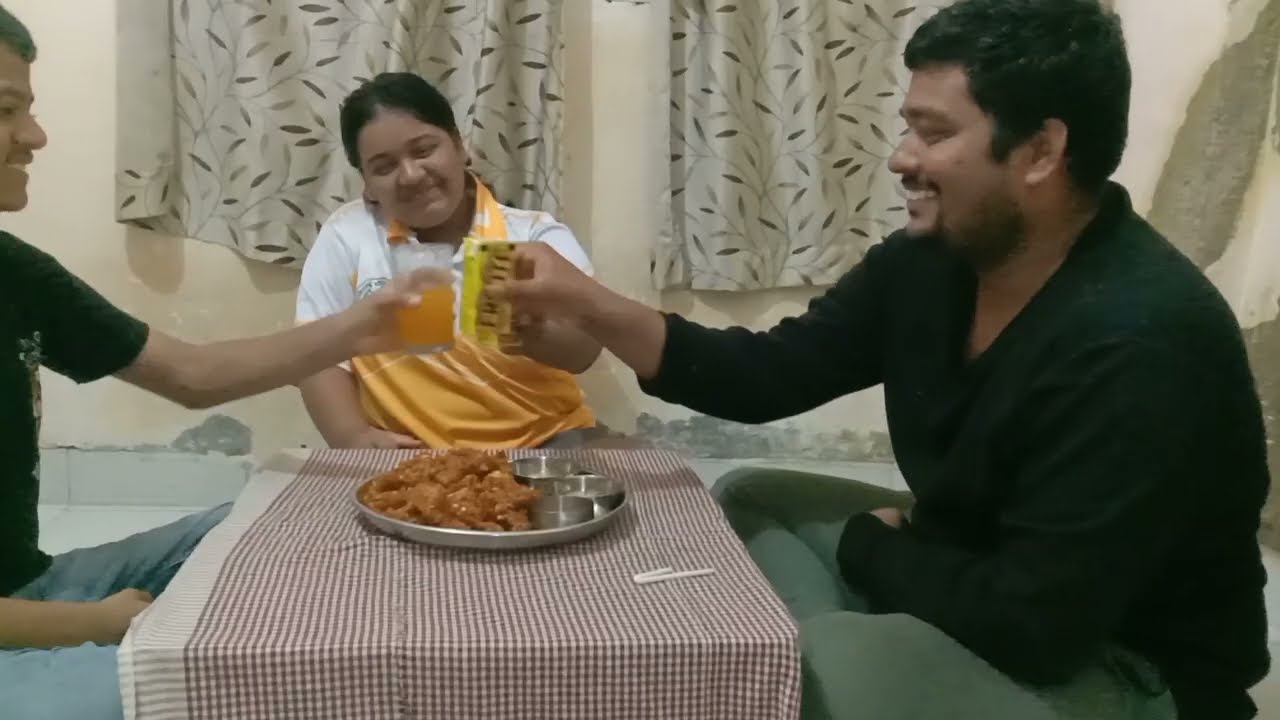 Manchurian Party at Home 🎉 | Crispy & Juicy Recipe 😋🔥