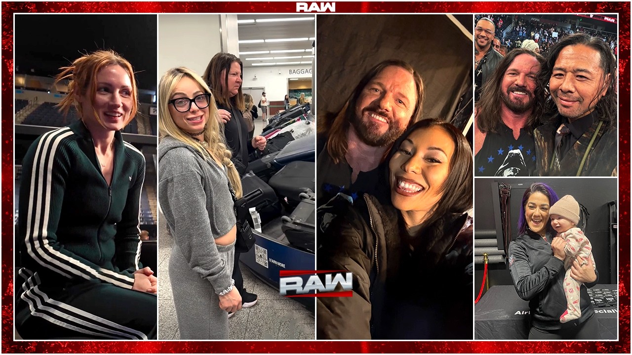 За кулисами RAW | Эй Джей Стайлз войдет в Зал славы WWE в 2026 году