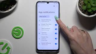 REALME Note 60: How to Turn On/Off App Notifications | Manage Notification Settings on Your Device