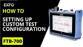 FTB Lite OTDR Configuration Setup: Wavelengths, Thresholds & Pass/Fail | How-To