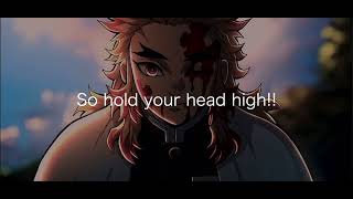 Rengoku’s Last words. [EDIT] [4K]