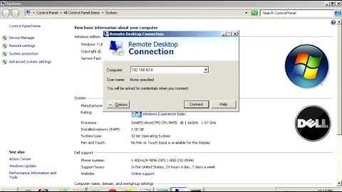 connect two computers Laptops remotely with remote desktop connection without LAN Cable