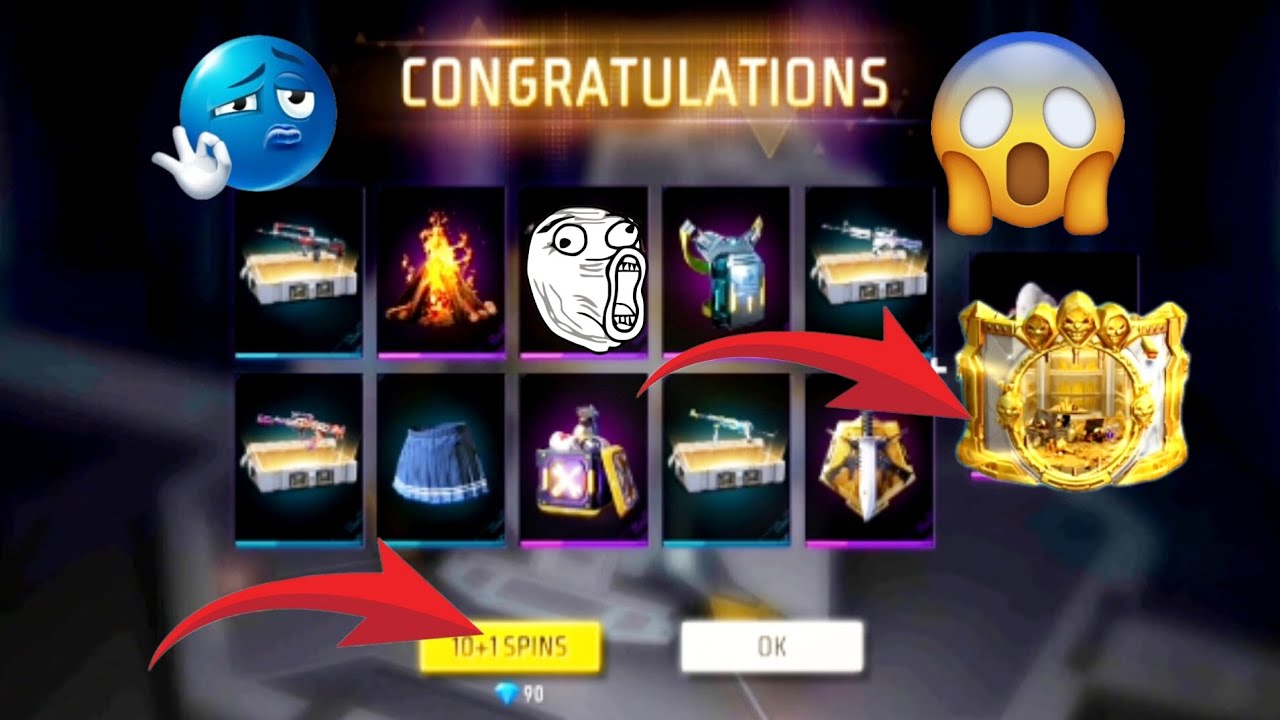 Top Criminal Royale Event Gold Gloo Wall And Lootbox Just 20 Diamond Spin 💎 Free Fire Max 