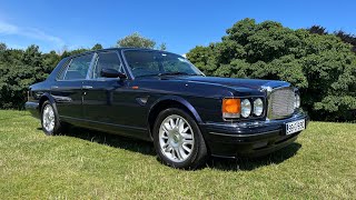 1998 Bentley Brooklands Mulliner R Jack Barclay Special Edition for sale @davidgoldingcars