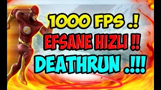 1000 Fps Ile Flash Hizinda Deathrun Yapmak ???? - Cs 1.6 Deathrun
