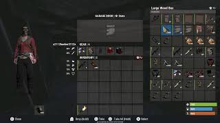 Chill rust stream watch me build my base.