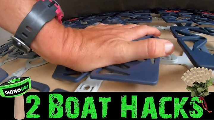 141: TWELVE BOAT HACKS - learned & vetted by new sailors