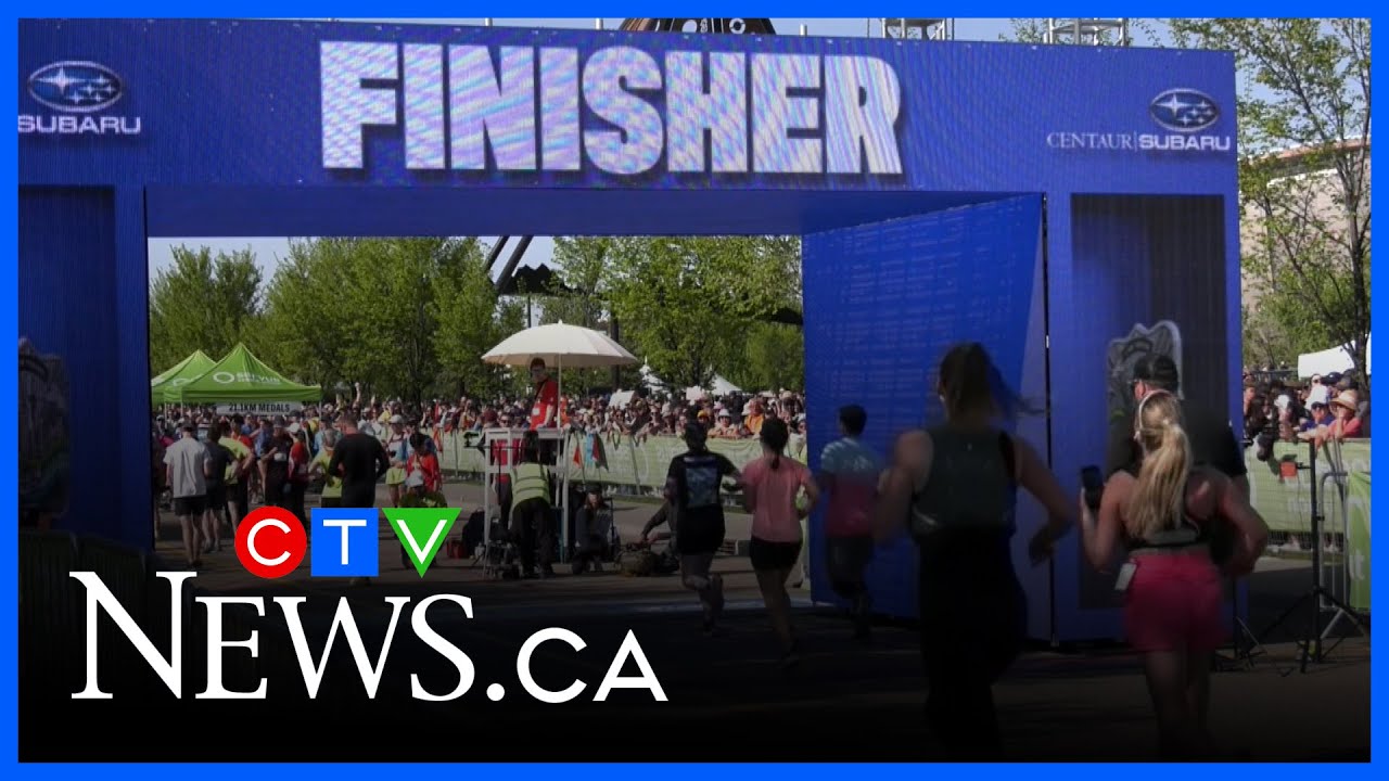 Run Calgary Marathon