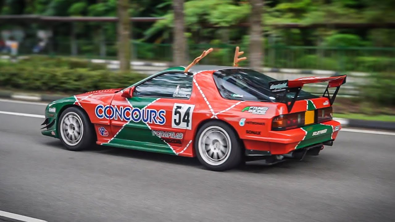 Best of Exits & Flybys, First Cars & Kopi of 2024! | 911R, FL5 Type R, RX7 FC, S14 Silvia, AE86 |