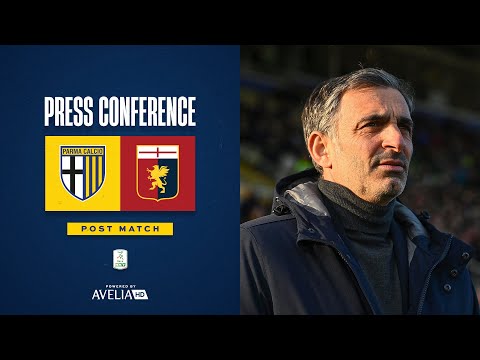 Post Match - Mister Pecchia dopo Parma-Genoa