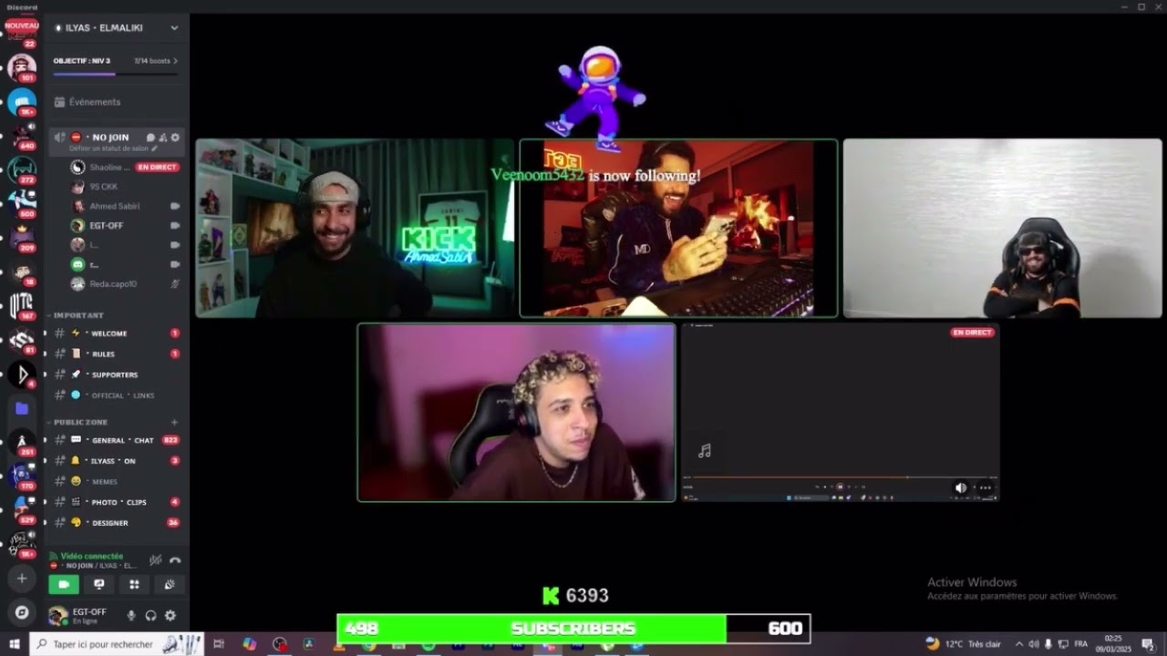 Shaoline 😱🤯يصدم ElgrandeToto و Ilyass elmaliki 🔥🔥