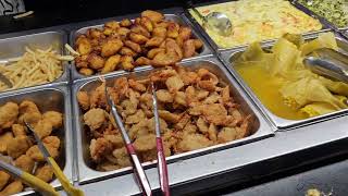 Royal Hibachi Buffet #food #buffet #halalfood #usa #shortvideo
