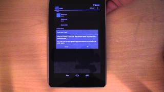 Android 4.2 on the Nexus 7 (New Features)