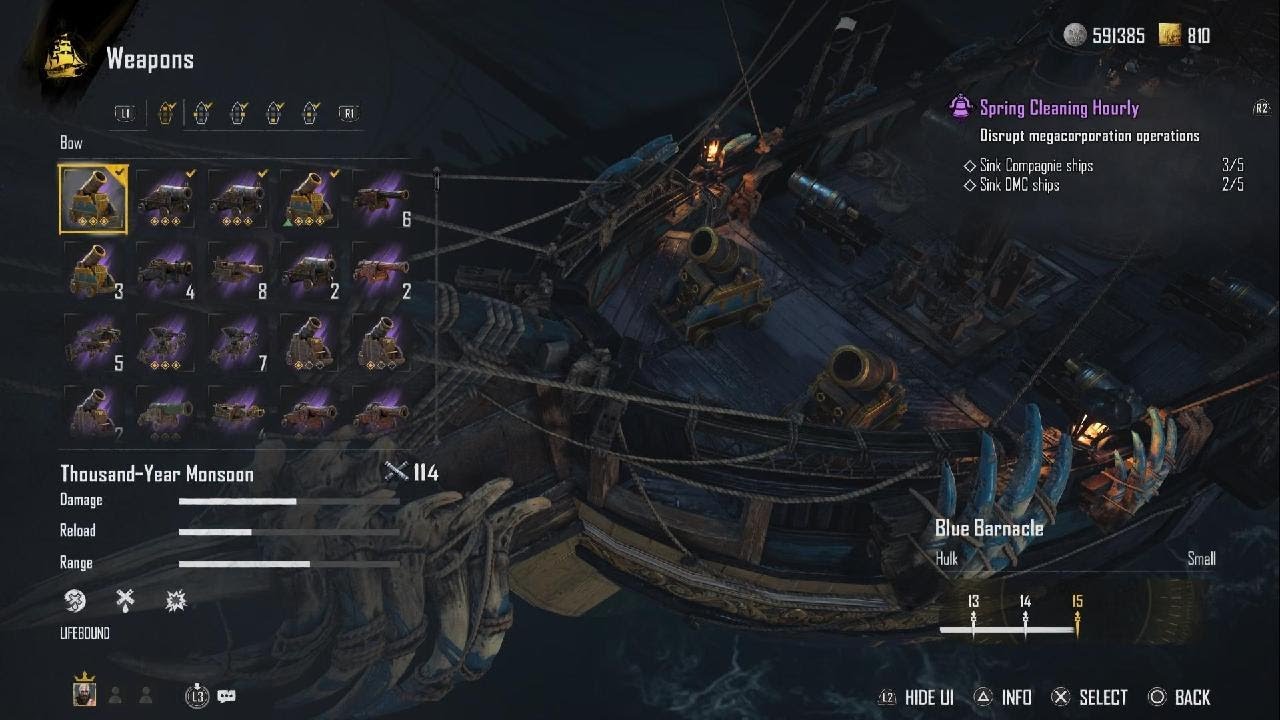 SNB - Showcase - Ft. Blue Barnacle 2.0! Severe Damage tank build! (aka ...