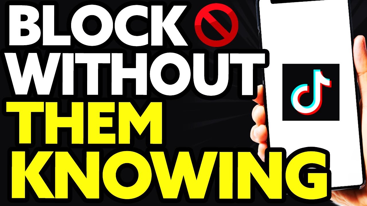 How To Block Someone On Tiktok Without Them Knowing YouTube how-to-block-someone-on-tiktok-without-them-knowing-youtube