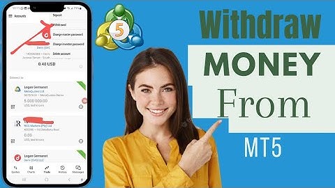 How To Withdraw Money From MT5 Account | Withdraw Money From MT5 