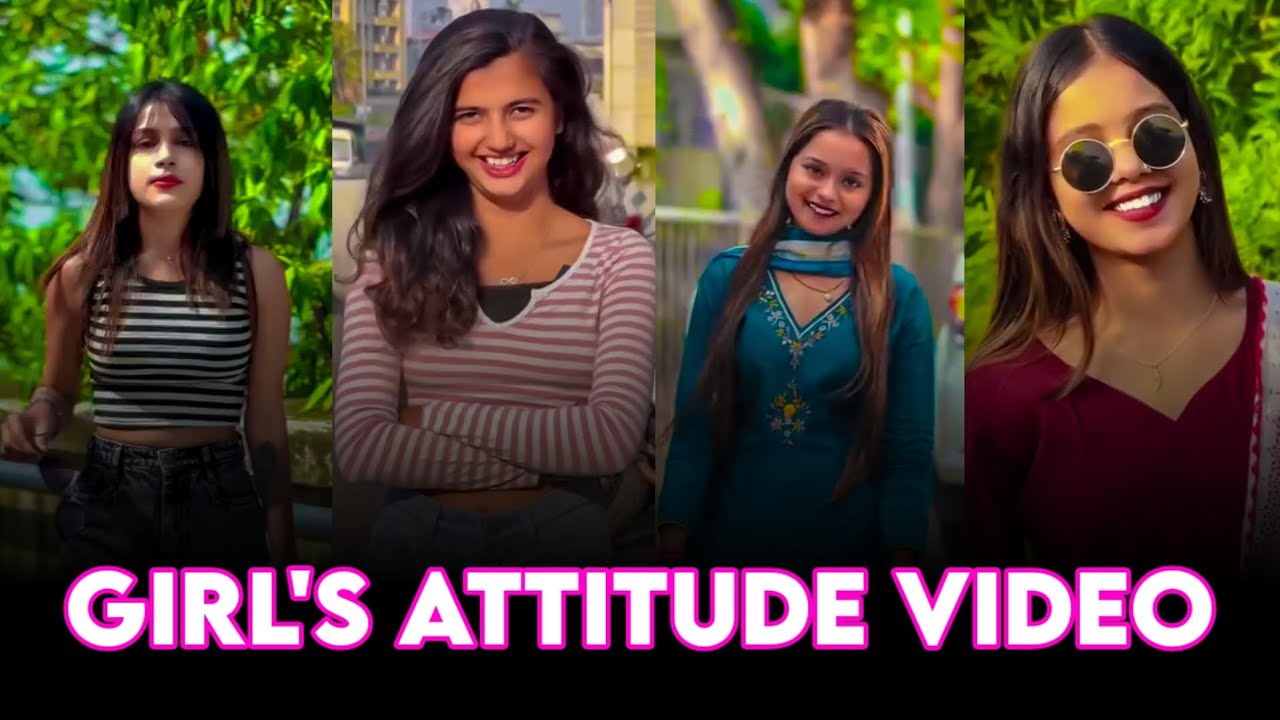 🔥 Girl's Attitude Video 🔥|| 😈 Best Attitude Shayari For Girls 💪😎💯 || Attitude shayari 7