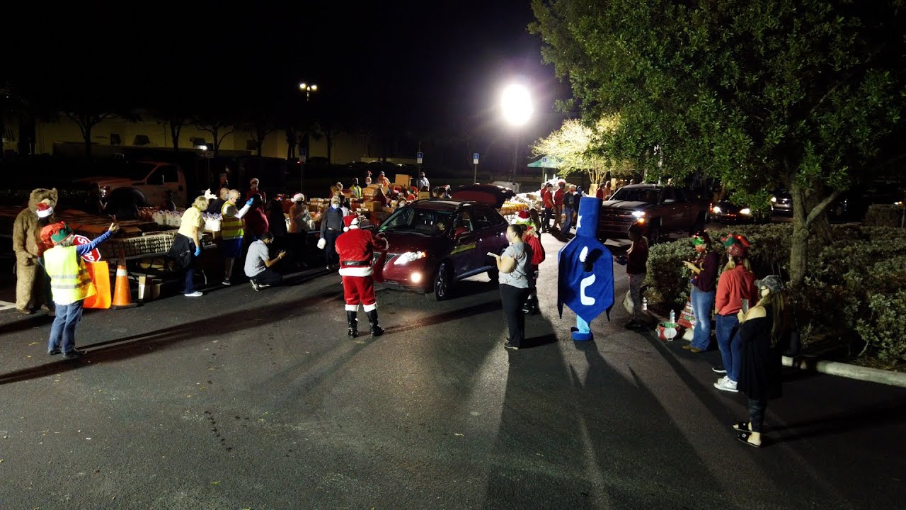 Holiday Food & Gift Card Distribution