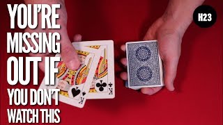 Unforgettable No Setup-ish Card Trick!