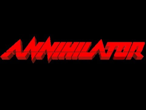 Annihilator - King Of The Kill (Lyrics on screen)